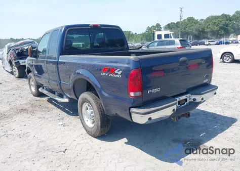2003 Ford F-250 Lariat/Xl/Xlt from USA, damaged, VIN 1FTNX21P73EC54840